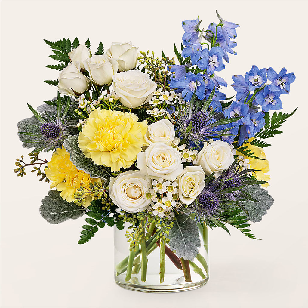 Lemon Sorbet Bouquet – Realm Of Blooms, Carnegie PA