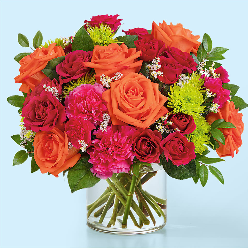 Colorful Carnival Bouquet – Realm Of Blooms, Carnegie PA