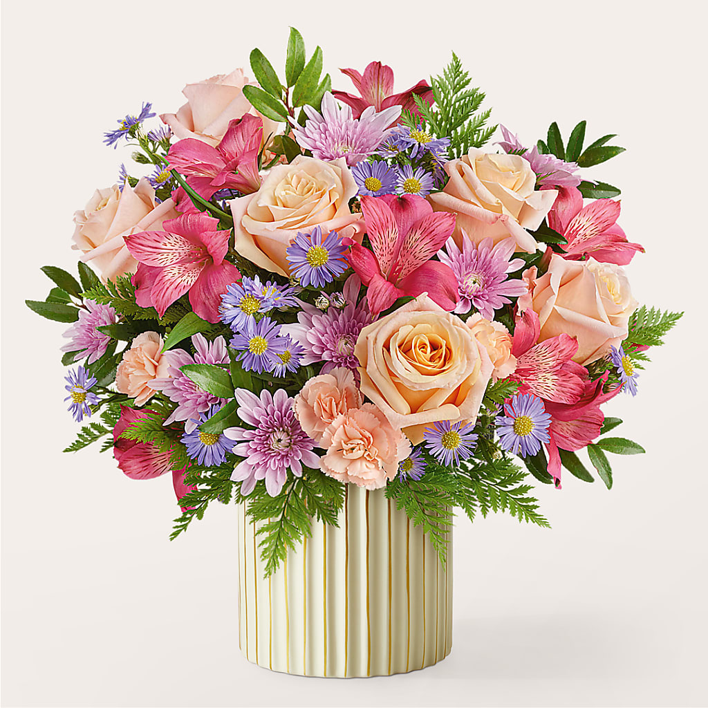 Sunset Serenade Bouquet – Realm Of Blooms, Carnegie PA