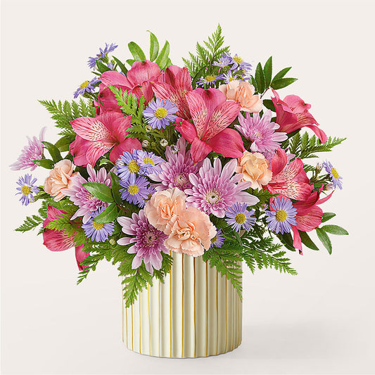 Sunset Serenade Bouquet – Realm Of Blooms, Carnegie PA