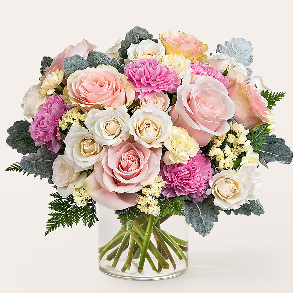 Blissful Moments Bouquet – Realm Of Blooms, Carnegie PA