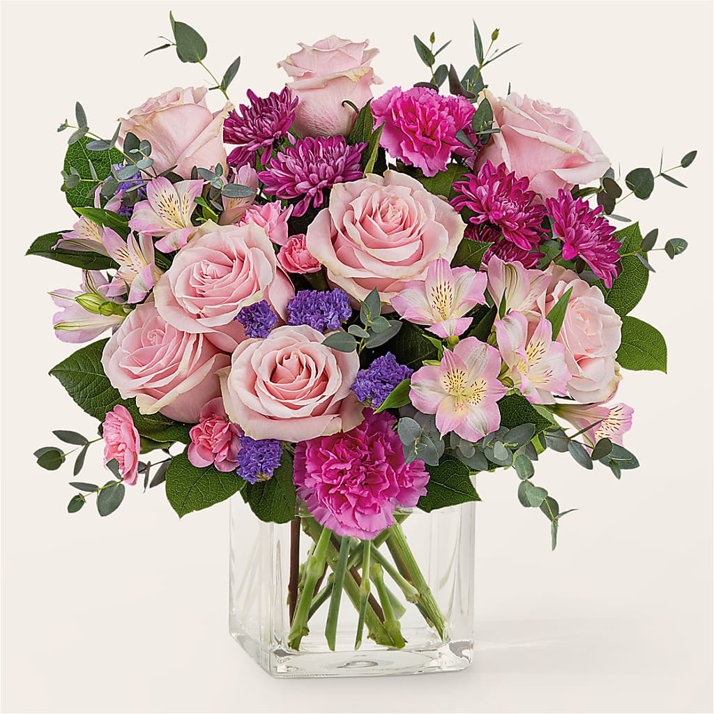 Rosy Radiance Bouquet – Realm Of Blooms, Carnegie PA