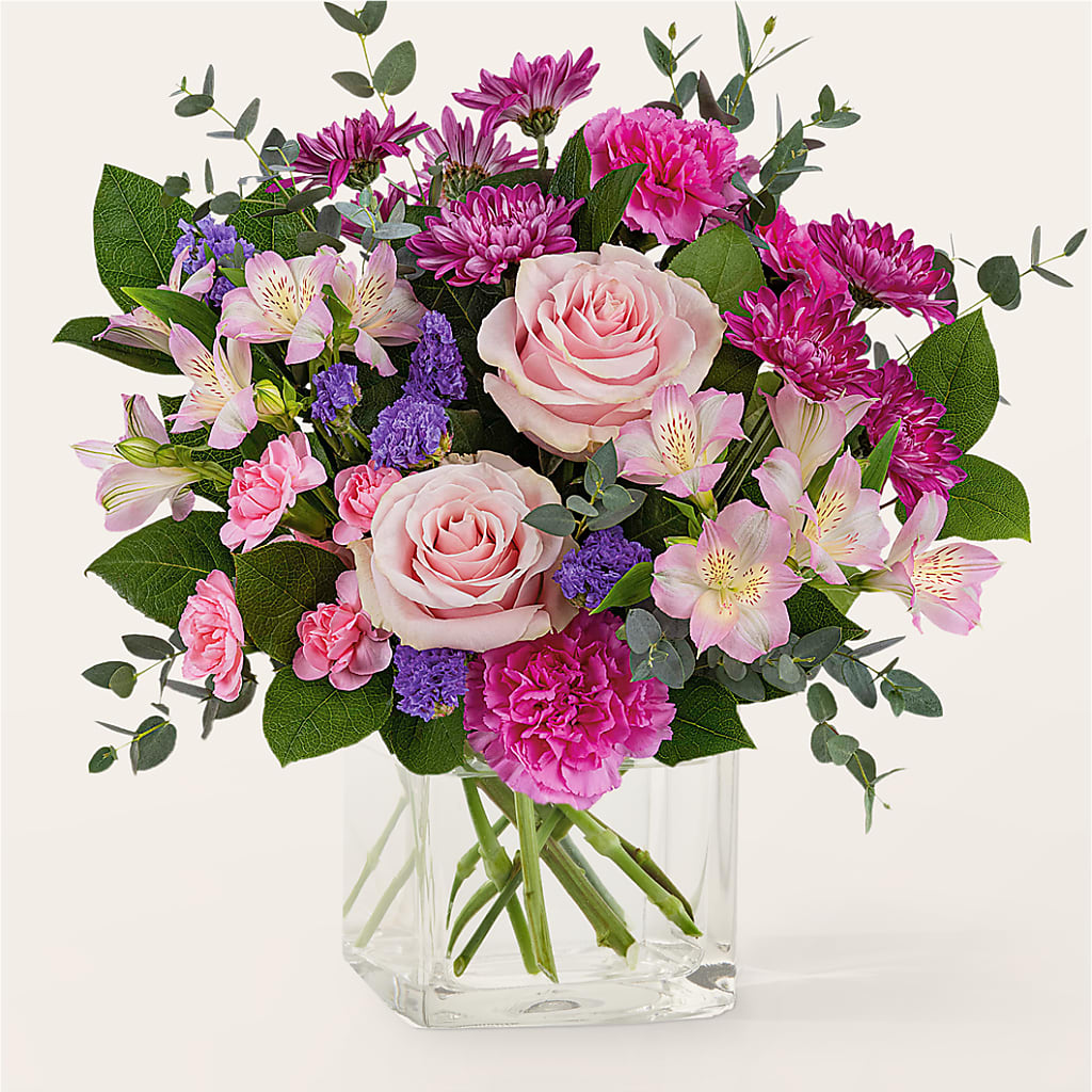 Rosy Radiance Bouquet – Realm Of Blooms, Carnegie PA
