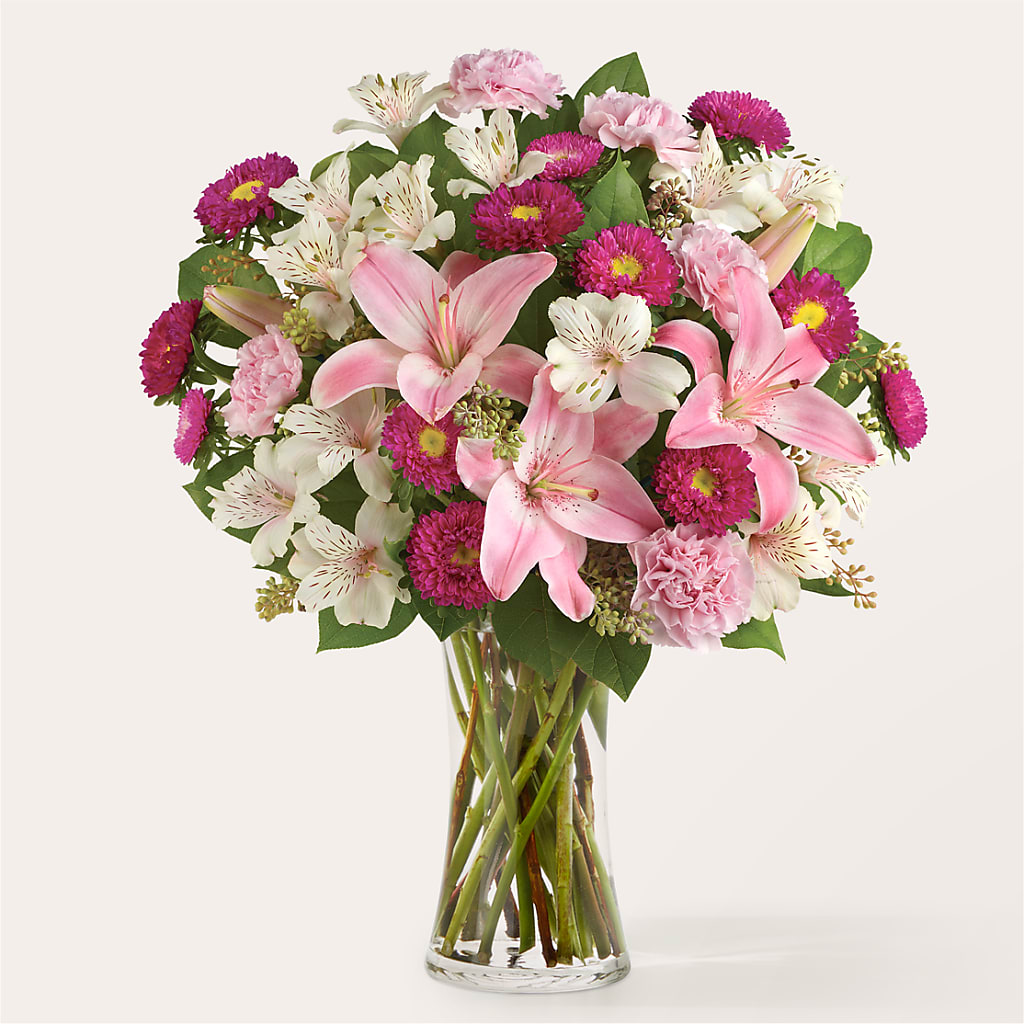 Feeling Fuchsia Bouquet – Realm Of Blooms, Carnegie PA