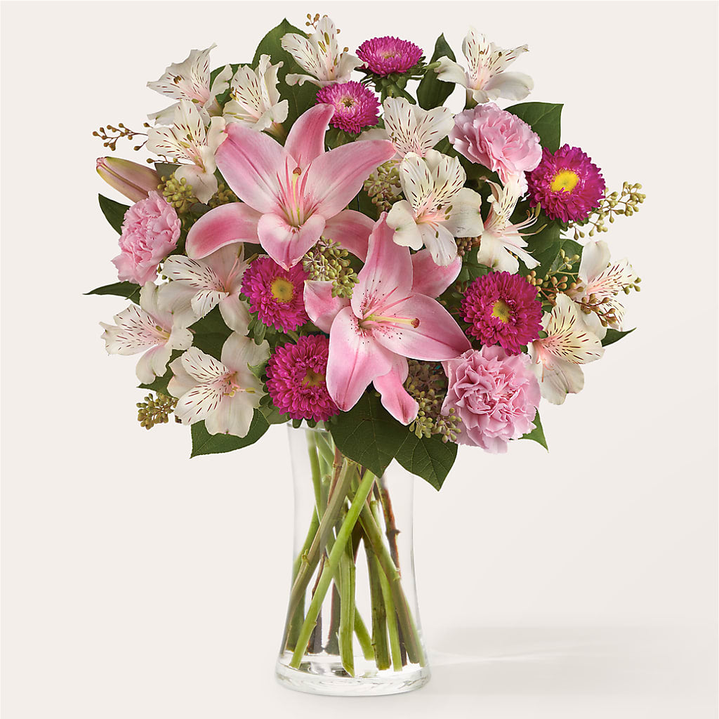 Feeling Fuchsia Bouquet – Realm Of Blooms, Carnegie PA