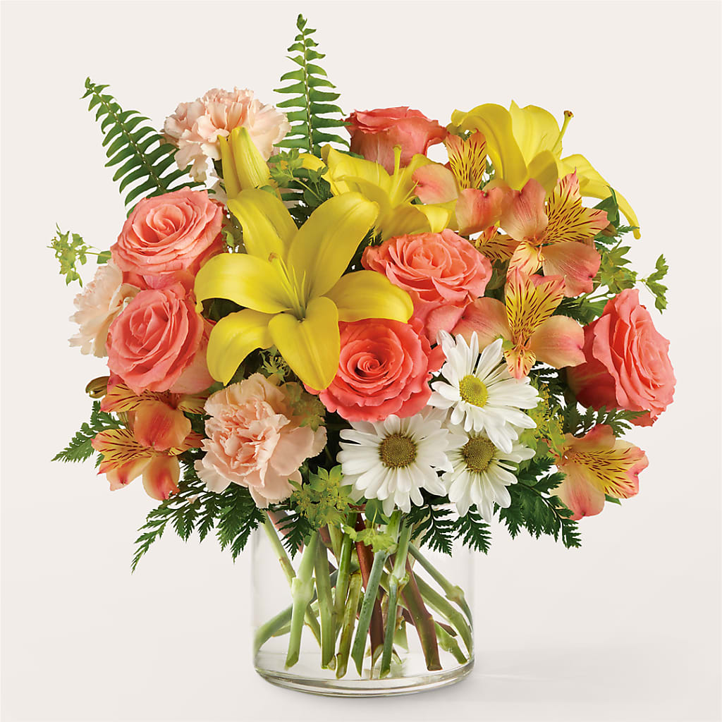 Sunset Strip Bouquet – Realm Of Blooms, Carnegie PA