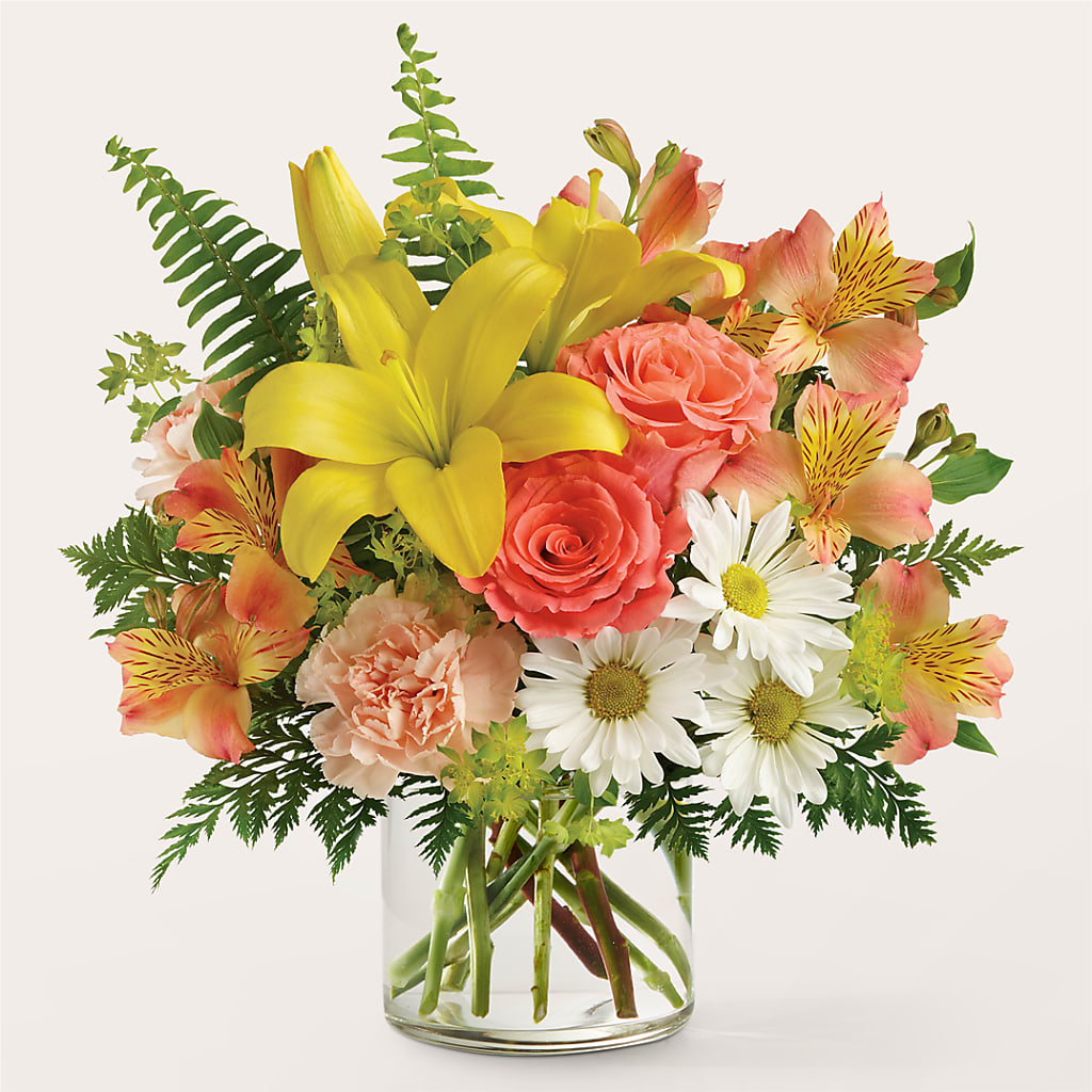 Sunset Strip Bouquet – Realm Of Blooms, Carnegie PA