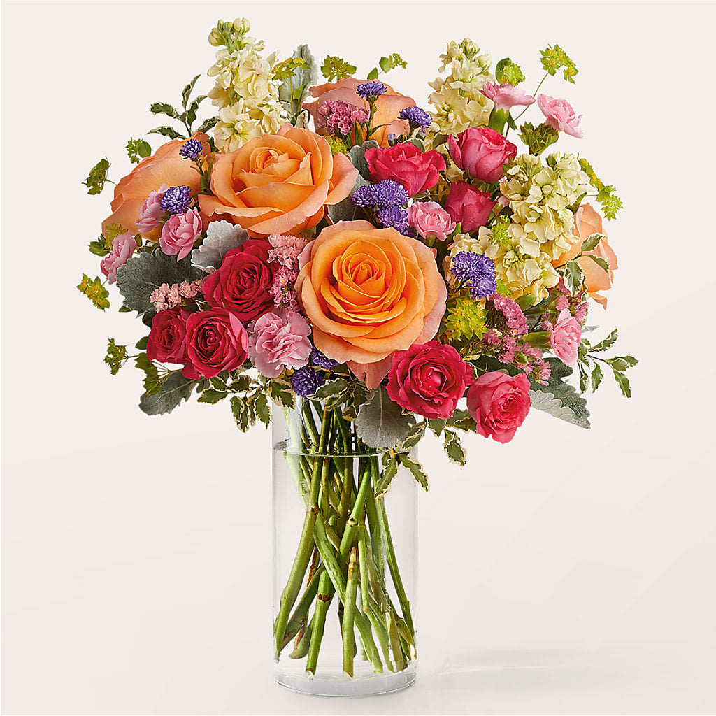 Tangerine Tango Bouquet – Realm Of Blooms, Carnegie PA