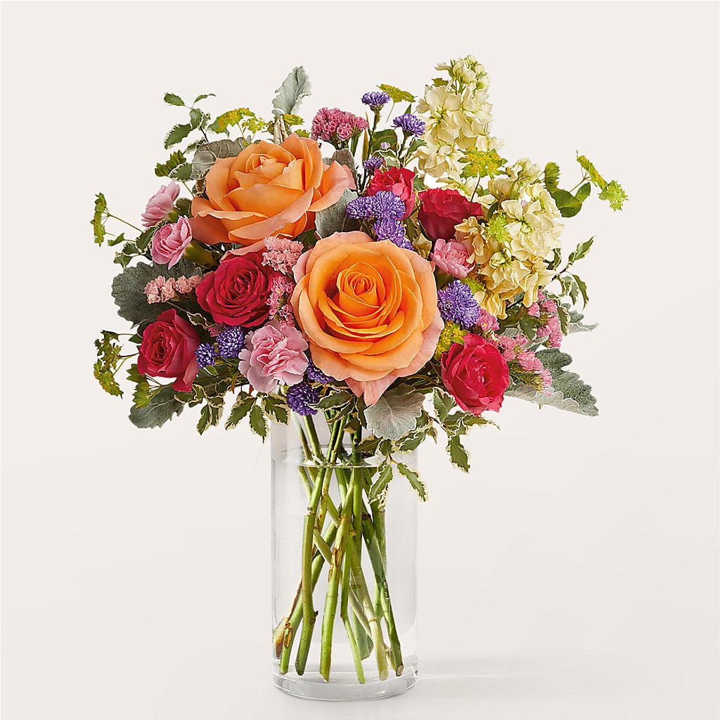 Tangerine Tango Bouquet – Realm Of Blooms, Carnegie PA