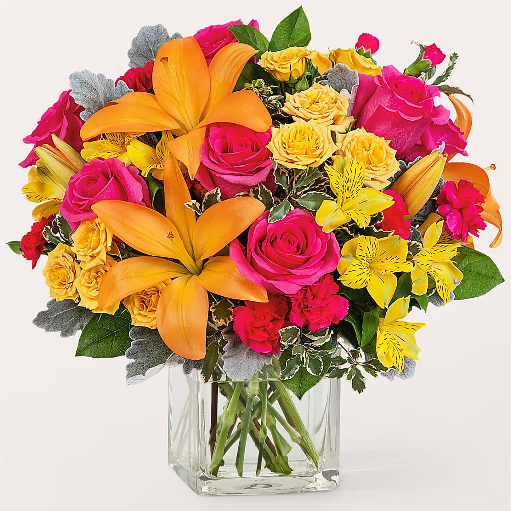 To the Tropics Bouquet – Realm Of Blooms, Carnegie PA