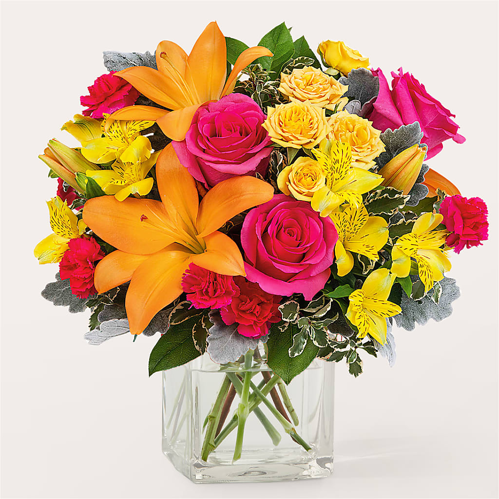 To the Tropics Bouquet – Realm Of Blooms, Carnegie PA