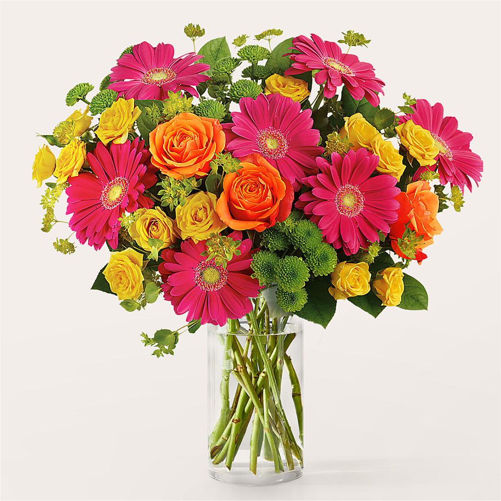 Zest for Life Bouquet – Realm Of Blooms, Carnegie PA