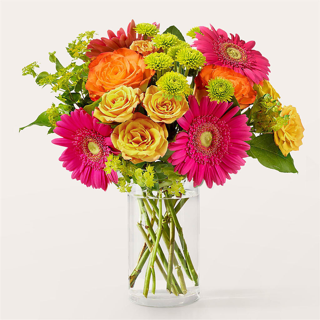 Zest for Life Bouquet – Realm Of Blooms, Carnegie PA