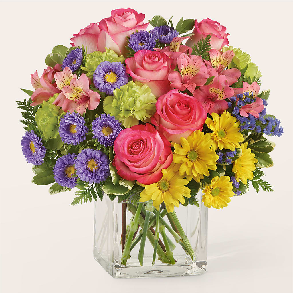 Candy Jar Bouquet – Realm Of Blooms, Carnegie PA