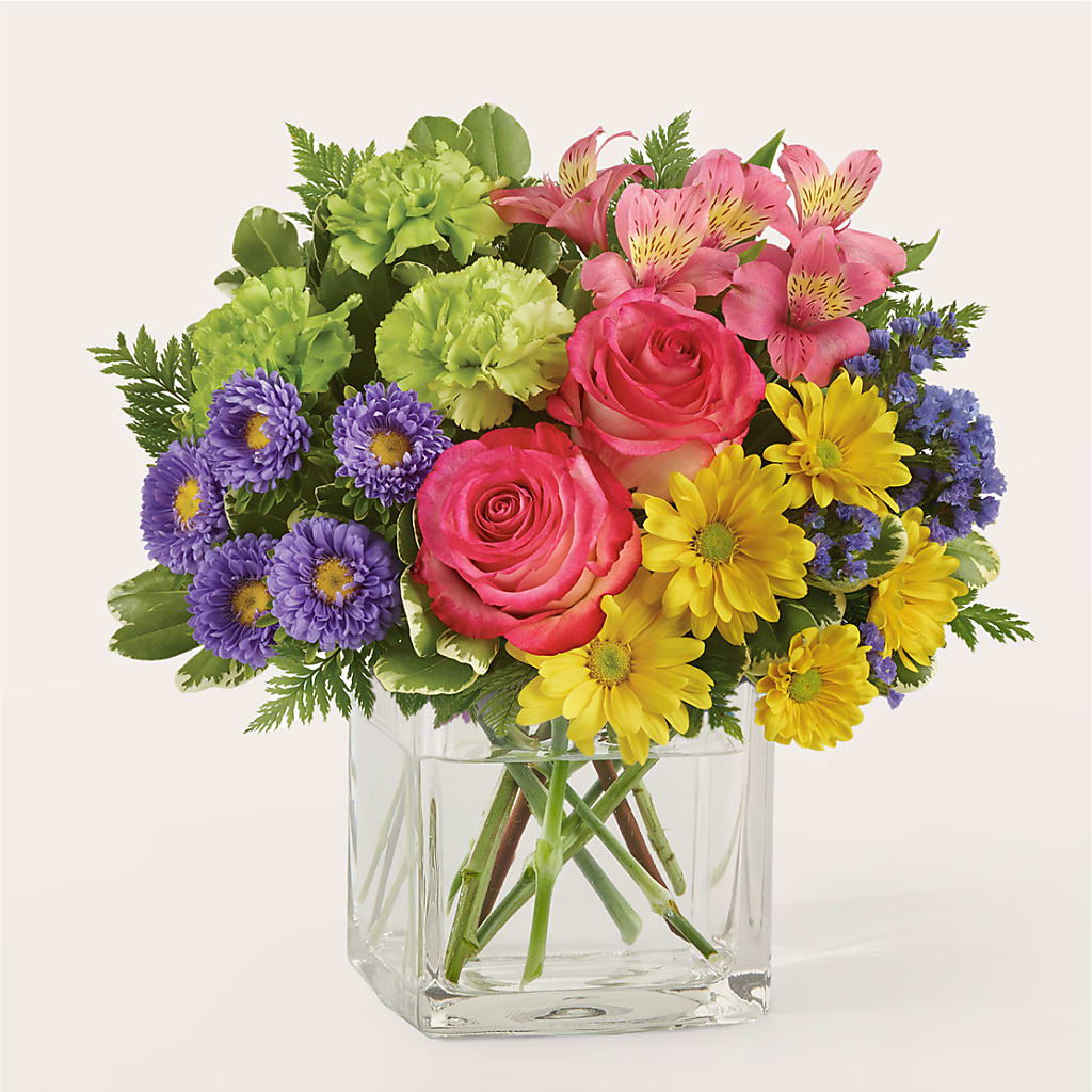 Candy Jar Bouquet – Realm Of Blooms, Carnegie PA