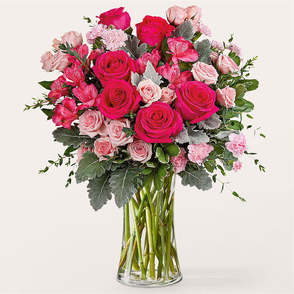 Tickled Pink Bouquet – Realm Of Blooms, Carnegie PA