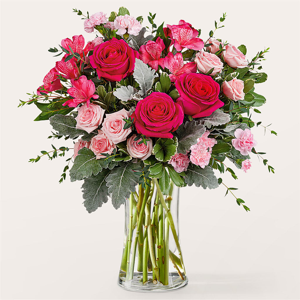 Tickled Pink Bouquet – Realm Of Blooms, Carnegie PA
