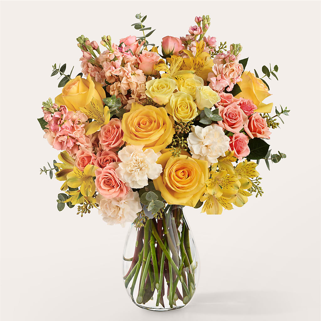 Slice of Sunrise Bouquet – Realm Of Blooms, Carnegie PA