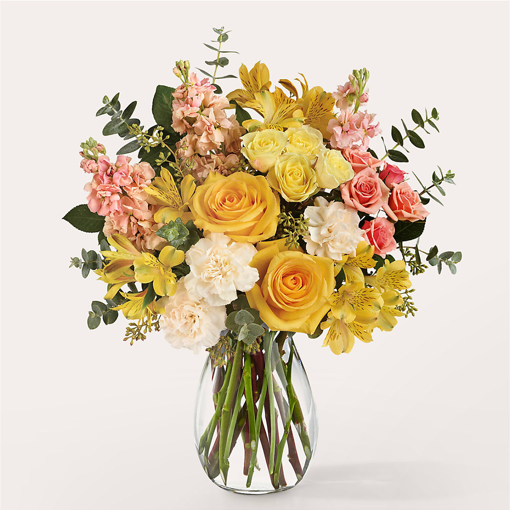 Slice of Sunrise Bouquet – Realm Of Blooms, Carnegie PA