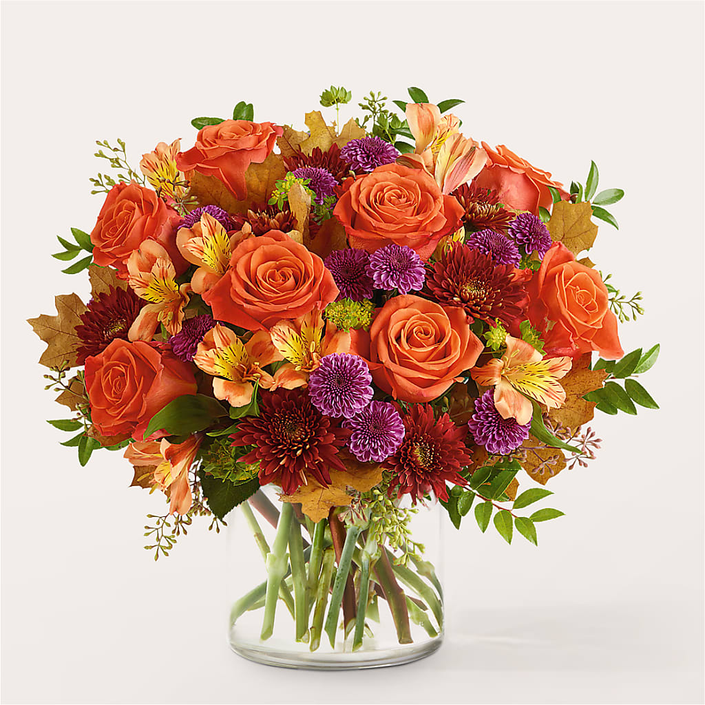 Orange You Glad Bouquet – Realm Of Blooms, Carnegie PA