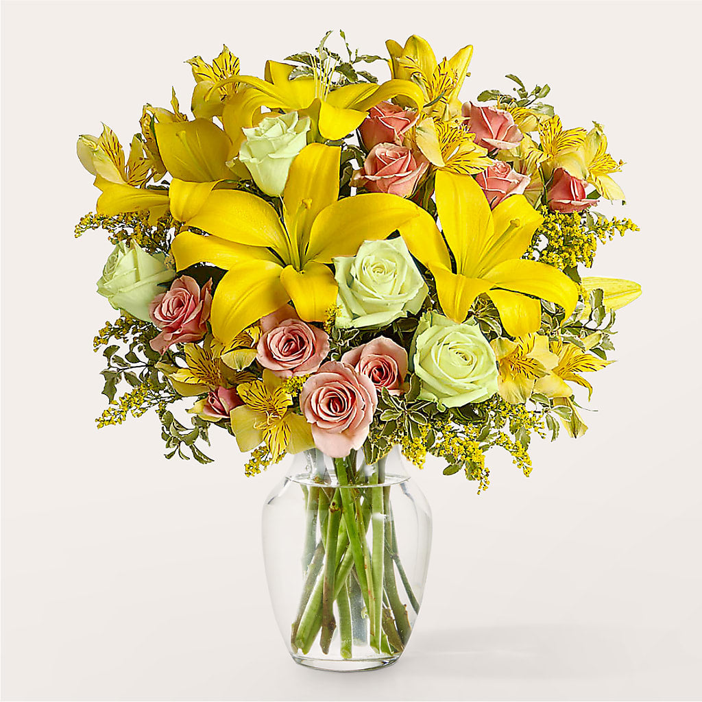 Sunburst Bouquet – Realm Of Blooms, Carnegie PA