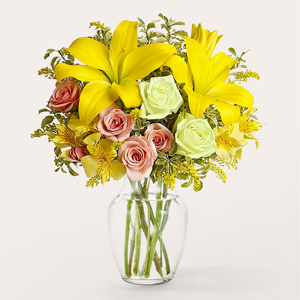 Sunburst Bouquet – Realm Of Blooms, Carnegie PA