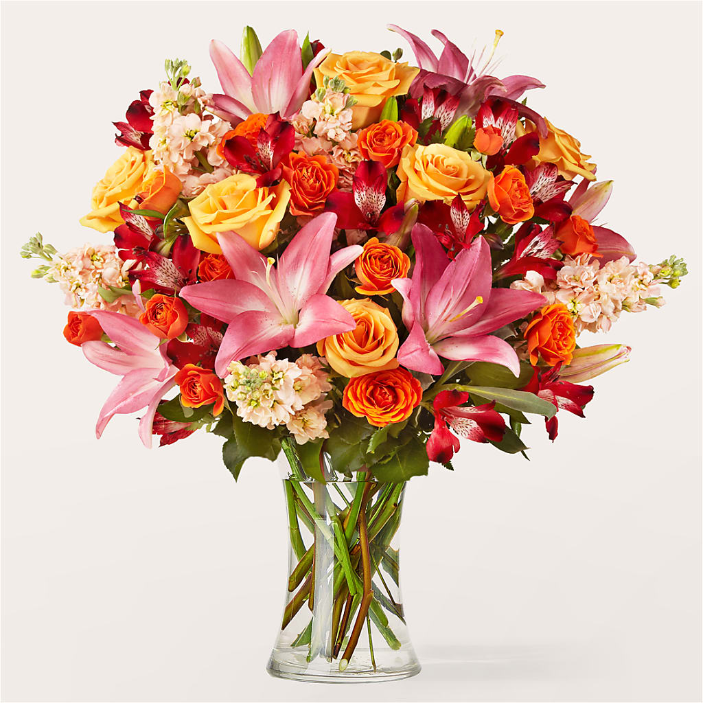 Full Heart Bouquet – Realm Of Blooms, Carnegie PA