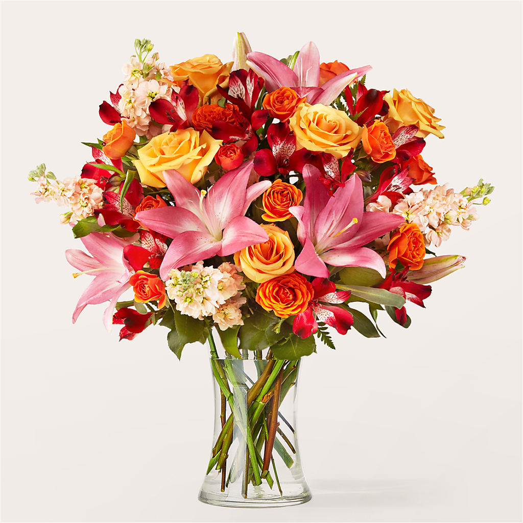 Full Heart Bouquet – Realm Of Blooms, Carnegie PA