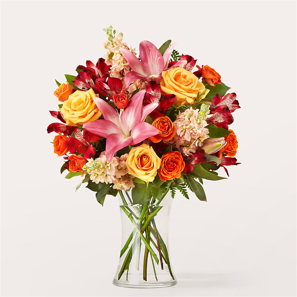 Full Heart Bouquet – Realm Of Blooms, Carnegie PA