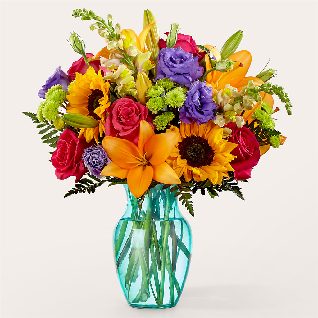 Double Rainbow Bouquet – Realm Of Blooms, Carnegie PA