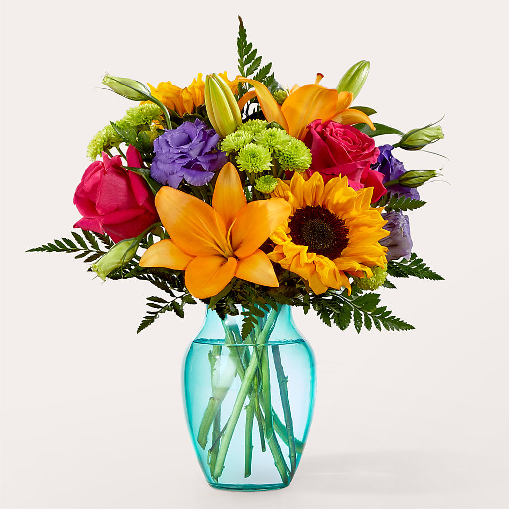 Double Rainbow Bouquet – Realm Of Blooms, Carnegie PA