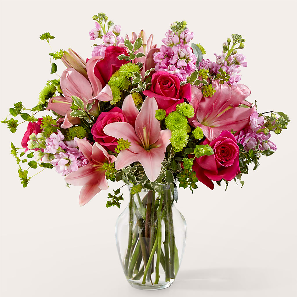 Cross My Heart Bouquet – Realm Of Blooms, Carnegie PA