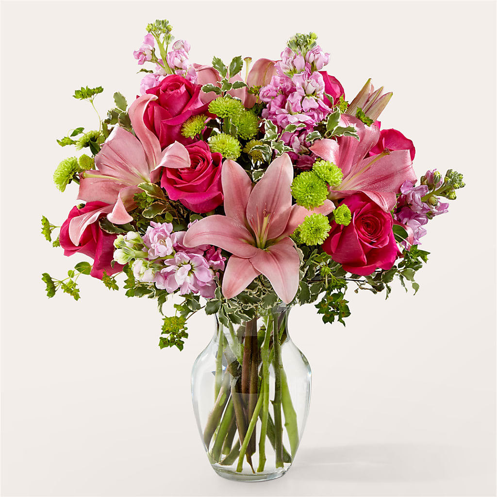 Cross My Heart Bouquet – Realm Of Blooms, Carnegie PA