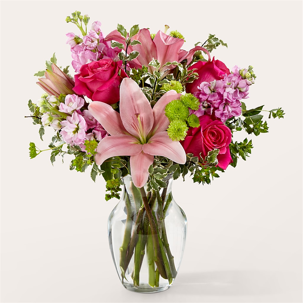 Cross My Heart Bouquet – Realm Of Blooms, Carnegie PA