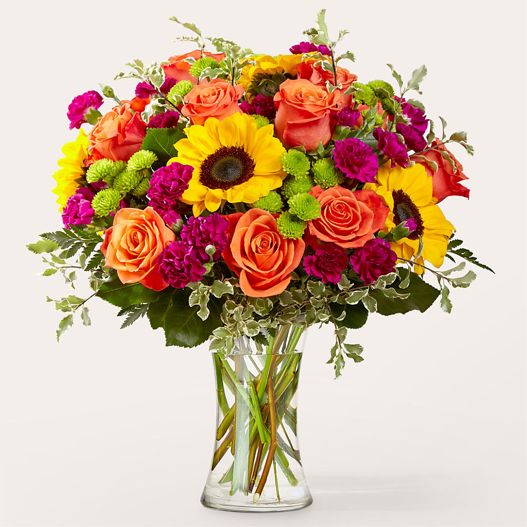 Warmth & Light Bouquet – Realm Of Blooms, Carnegie PA