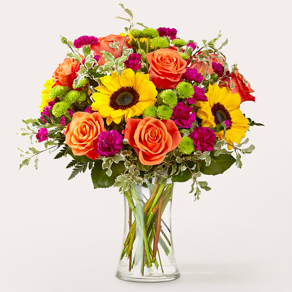 Warmth & Light Bouquet – Realm Of Blooms, Carnegie PA