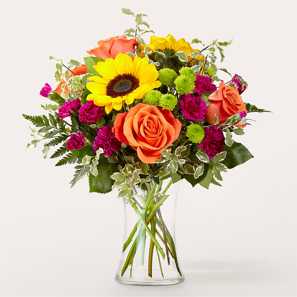 Warmth & Light Bouquet – Realm Of Blooms, Carnegie PA