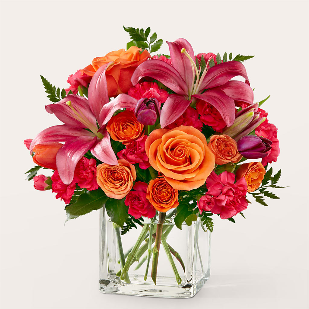 Lucky Lily Bouquet – Realm Of Blooms, Carnegie PA
