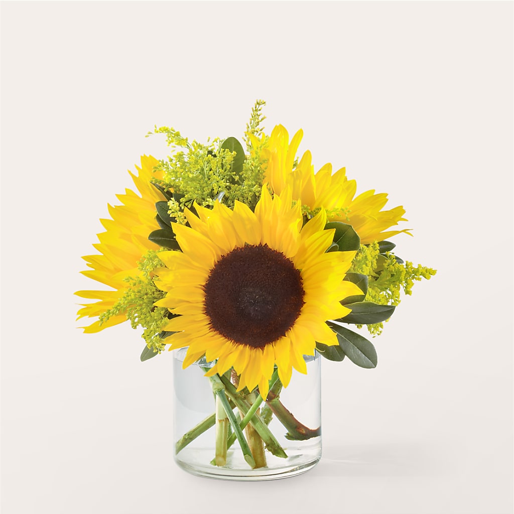 Beaming Sunflower Bouquet – Realm Of Blooms, Carnegie PA