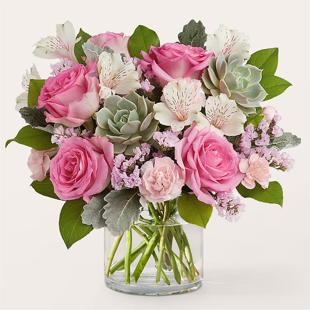 Dusty Rose Bouquet – Realm Of Blooms, Carnegie PA