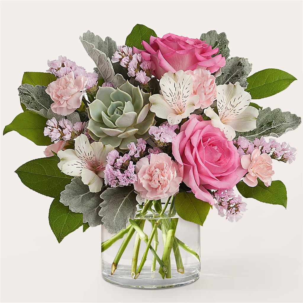 Dusty Rose Bouquet – Realm Of Blooms, Carnegie PA