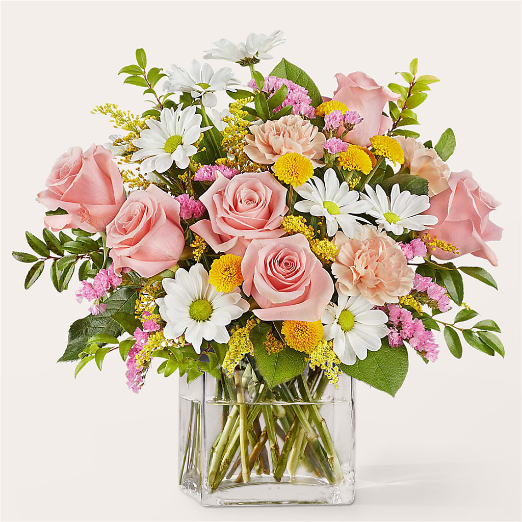 Country Cottage Bouquet – Realm Of Blooms, Carnegie PA
