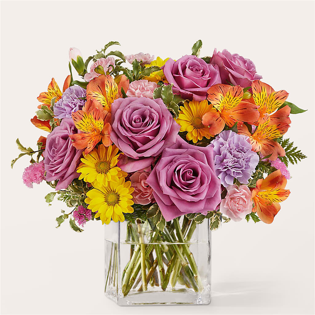 Shades of Happiness Bouquet – Realm Of Blooms, Carnegie PA