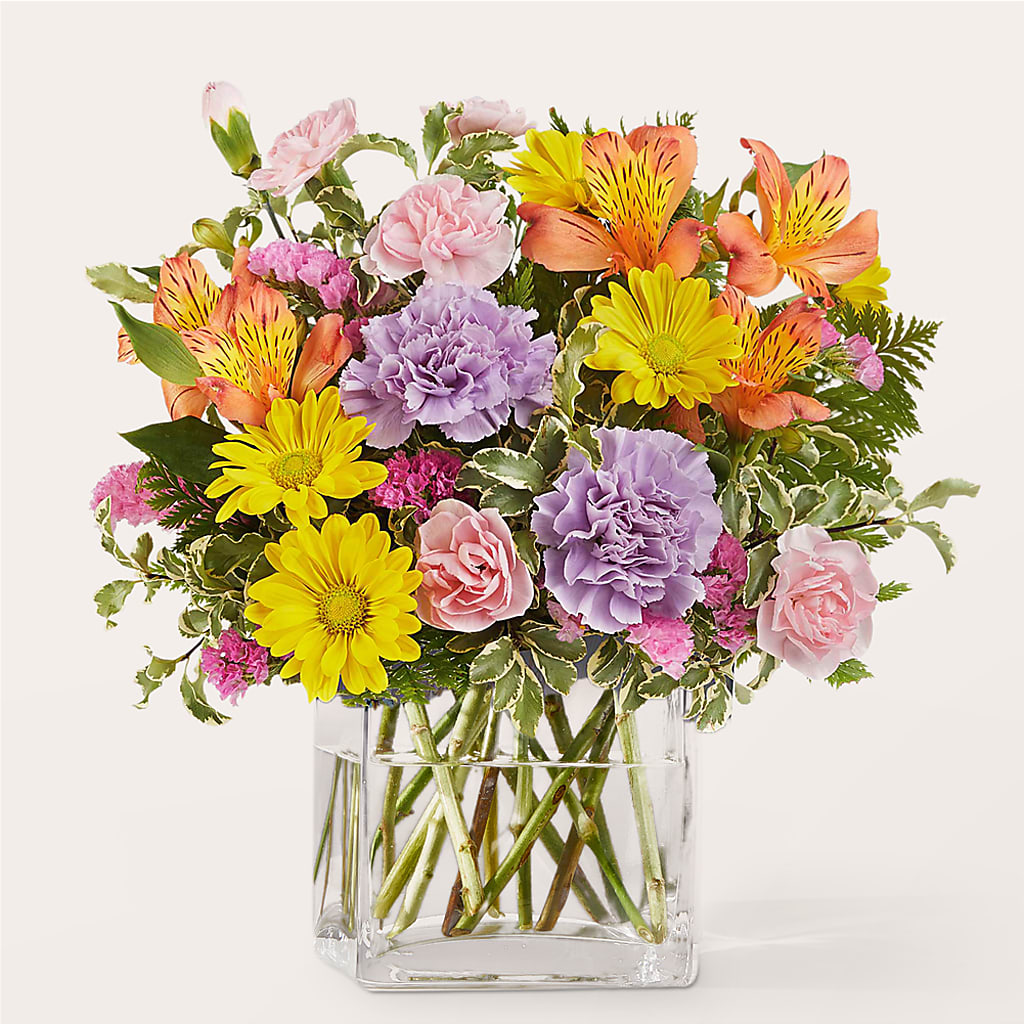 Shades of Happiness Bouquet – Realm Of Blooms, Carnegie PA