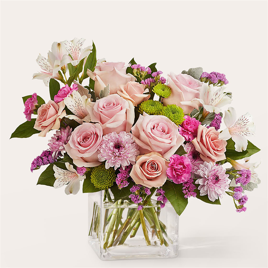 Pink Suede Bouquet – Realm Of Blooms, Carnegie PA