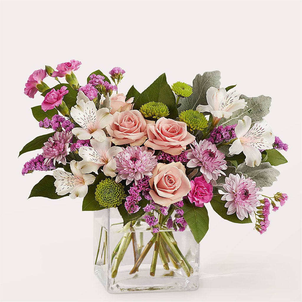 Pink Suede Bouquet – Realm Of Blooms, Carnegie PA