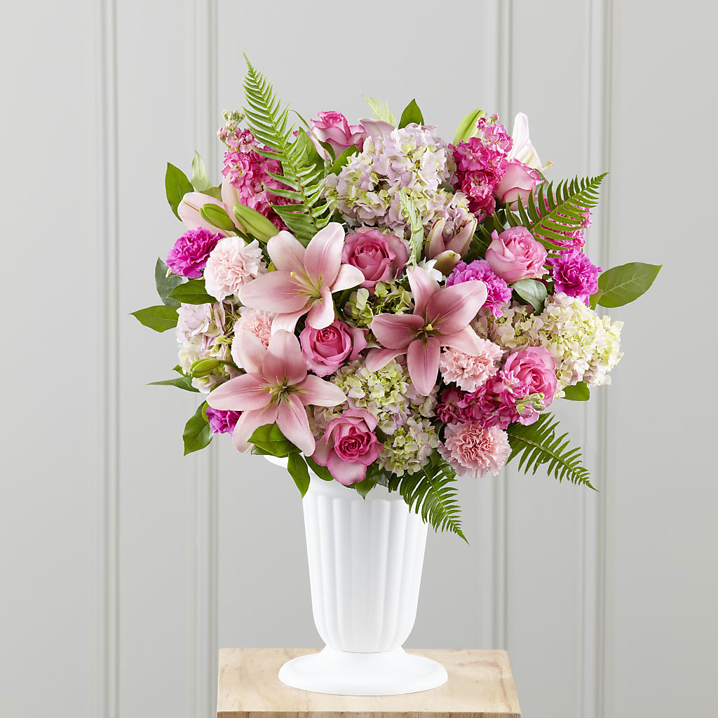 Never-Ending Love Arrangement – Realm Of Blooms, Carnegie PA
