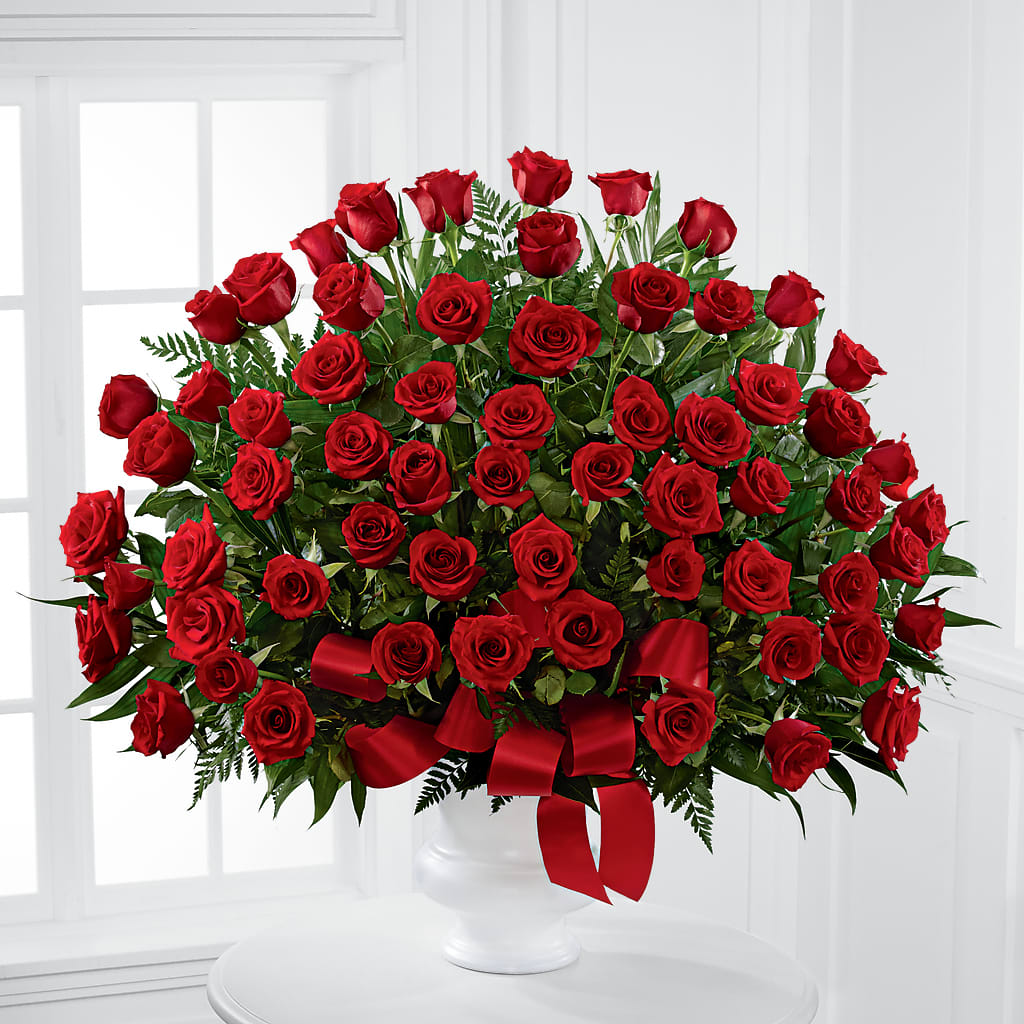 Blessed with Love Arrangement – Realm Of Blooms, Carnegie PA