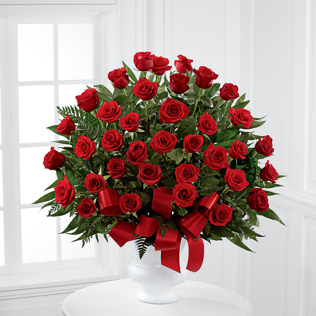 Blessed with Love Arrangement – Realm Of Blooms, Carnegie PA