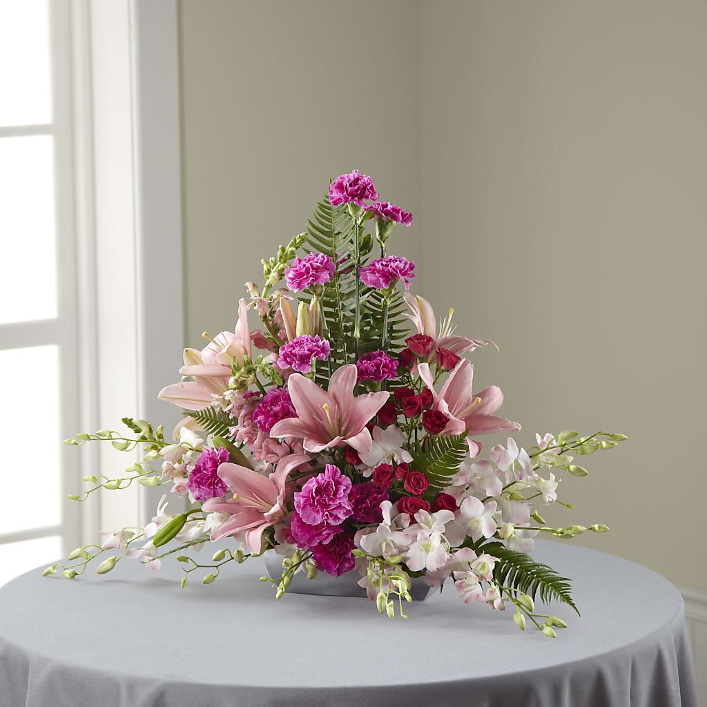 Uplifting Moments Arrangement – Realm Of Blooms, Carnegie PA